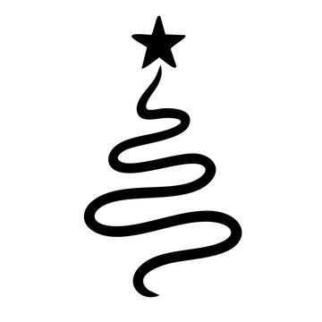 Weihnachtsbaum modern 