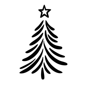 Weihnachtsbaum modern