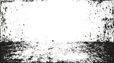 Grunge Concrete Wall and Floor Texture Background