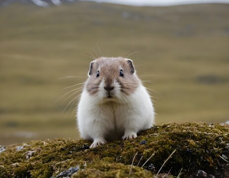 lemming on the ground