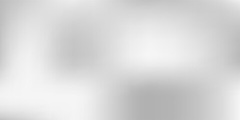 Silver abstract foil background with metal mirror texture. Chrome gradient surface with light gloss simple