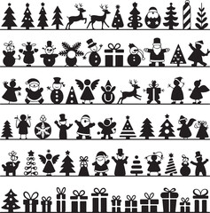 Christmas Silhouette