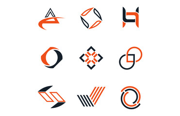 Modern Professional Business Company Logo Design