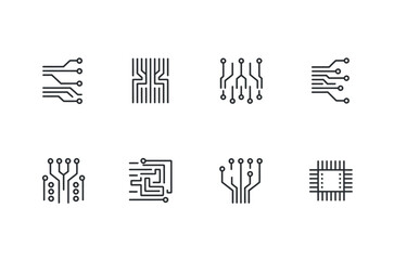 Digital Chip Outline Design