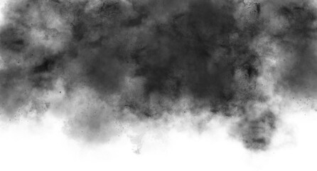 Dark Dense Smoke Texture