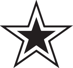 logo star icon. Element of stars for mobile concept and web apps. Icon for website design and development, app development. Premium icon