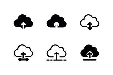 Cloud Upload Graphic