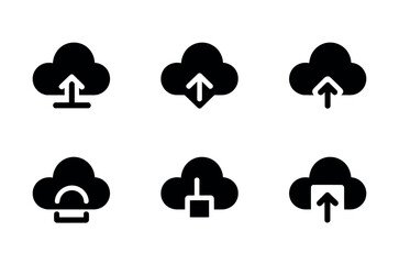 Cloud Upload Interface