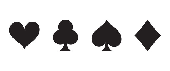 Playing Card Suit Symbols