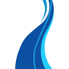 Wave Elegant Border Shape