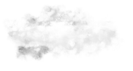 Abstract Airy White Smoke Cloud