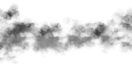 Floating dark Cloud Effect element