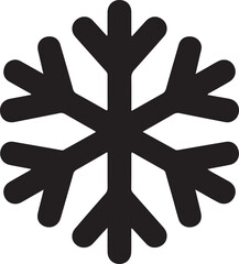 Snowflake icon. Snowflake Sign, Snowflake logo, vector flat illustration of Snowflake. Snowflake picture