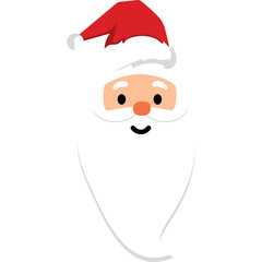 Santa Clause Head