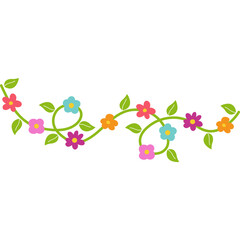 Spring Flower Decoration Vine