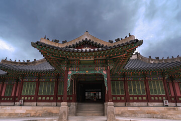 Fototapeta premium 창덕궁의 희정당-종로구, 서울, 대한민국