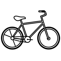 bicycle vector illustration