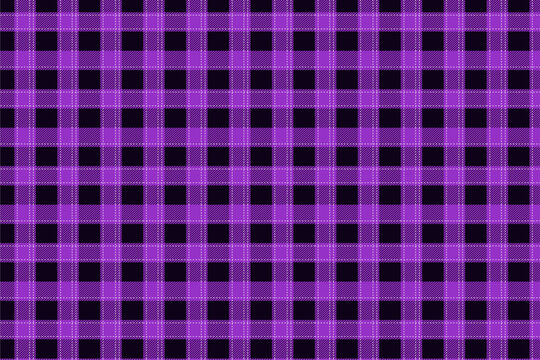 purple, and black gingham fabric texture, square purple pattern design, fabric texture lime illustration vector, pattern, plaid, fabric, seamless, cloth, wallpaper, checkered, design, gingham, lime,