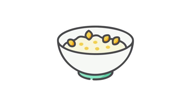  Creamy Corn Chowder in a Bowl