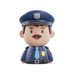 3d police officer