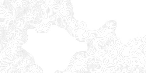 Fototapeta premium Abstract pattern with lines seamless pattern and topography map and counter map. abstract sea map and mounte map area space geometric line technology topo landscape grid map texture. 