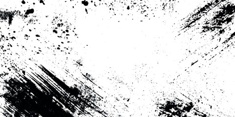 Grunge noise dirt scratch random cartoon shapes create a vibrant textured  foe using tails design and decor.