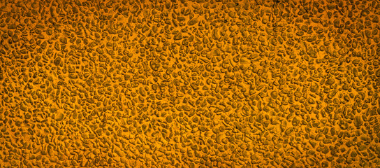 Gelbes Waschbetonmuster