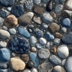 stones on the beach