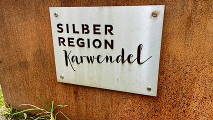 Wanderung, Tirol, großer Ahornboden, Herbst, Landschaft