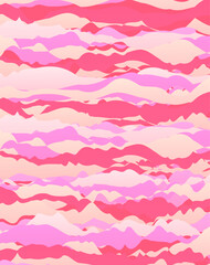 Vibrant abstract gradient background featuring colorful geometric shapes and modern futuristic design. Perfect for banner, poster, ads, cover templates, and creative wallpaper.