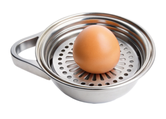 egg separator isolated on white backgroud