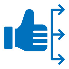 feedback process icon