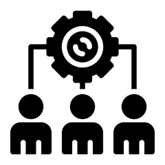 workflow management icon