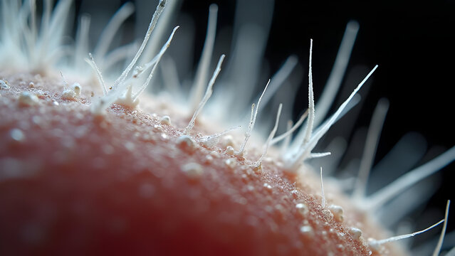 Wool Areole Fuzzy Contrast