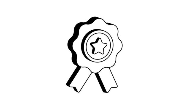 Premium quality product certification Animation MP4 File
