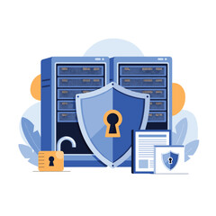 Protecting your critical data with secure server infrastructure and advanced cybersecurity measures.