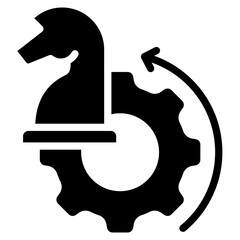 Project Strategy Icon