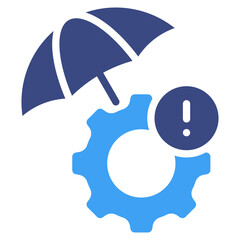 Risk Mitigation Icon