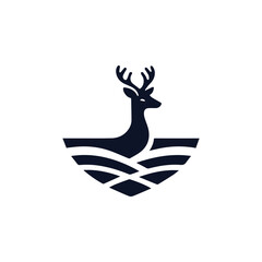 Obraz premium Deer Valley Logo