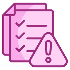 Risk Assessment Icon