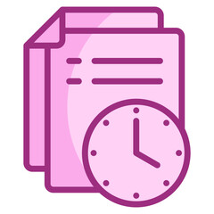 Time Tracking Icon