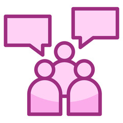 Team Communication Icon