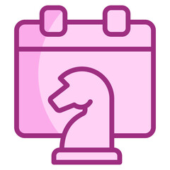 Planning Calendar Icon