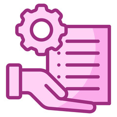 Project Execution Icon