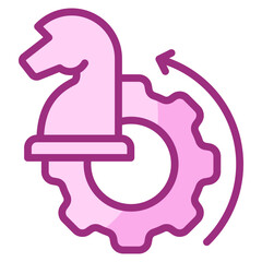 Project Strategy Icon