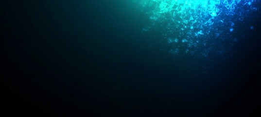 A trendy banner header poster cover flyer backdrop design with a vibrant noise texture and grainy noisy background incorporating an abstract color gradient of green blue yellow black