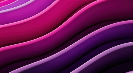Abstract close-up of wavy purple and pink hues capturing detailed texture and flow