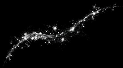 Black ShinCelebration Decoration Design Disco Fantasy Festive Flash Holiday Illustration Isolated Line Magic Motion New Particle Particles Party Snow Star Texture Transparent Vibrant