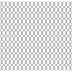 Fototapeta premium chain link fence seamless pattern