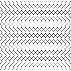 chain link fence seamless pattern